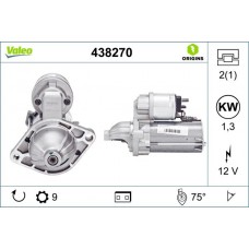 438270 VALEO стартер