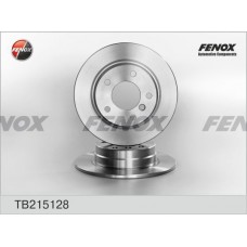 TB215128 FENOX Гальмівний диск