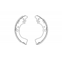 KBS-1906 KAVO PARTS Комплект гальмівних колодок