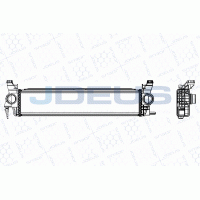 M-817115A JDEUS Интеркулер