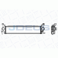 M-817115A JDEUS Интеркулер