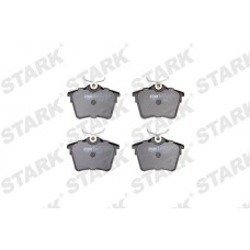 SKBP-0010128 Stark Комплект гальмівних колодок дисковий гальм