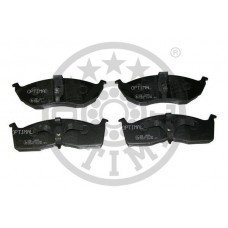 BP-12088 OPTIMAL КомплеК т гальмівних колодок, дискове гальмо