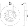 MDC3000C MINTEX Гальмівний диск