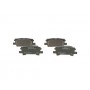 0 986 494 224 BOSCH Комплект гальмівних колодок дисковий гальм