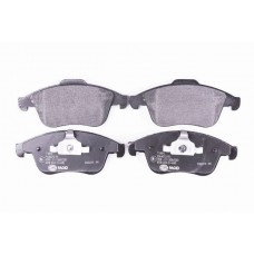 8DB 355 014-801 HELLA PAGID Комплект гальмівних колодок дисковий гальм