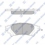 SP4131 Hi-Q Комплект гальмівних колодок дисковий гальм