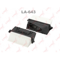 LA-643 LYNXauto Повітряний фільтр