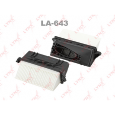 LA-643 LYNXauto Повітряний фільтр