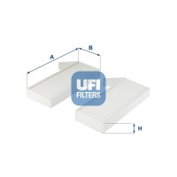 53.277.00 UFI Фільтр повітря у внутрішньому просторі