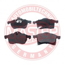 13046071162N-SET-MS MASTER-SPORT GERMANY Комплект гальмівних колодок дисковий гальм