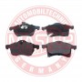 13046071162N-SET-MS MASTER-SPORT GERMANY Комплект гальмівних колодок дисковий гальм