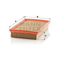 C 2589 MANN-FILTER Повітряний фільтр