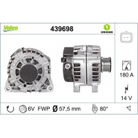 439698 VALEO Генератор