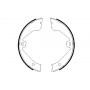 0 986 487 705 BOSCH Комплект гальмівних колодок, стояночная тормозная система