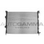103220 AUTOGAMMA Радіатор охолодження двигуна