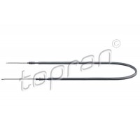 721 650 TOPRAN Тросик, cтояночный тормоз