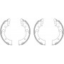 MSK094 MINTEX Комплект гальмівних колодок