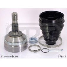 178/48 CDX Шарнирный комплект, Привідний вал