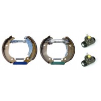 K 61 073 BREMBO Комплект гальмівних колодок