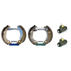 K 61 073 BREMBO Комплект гальмівних колодок