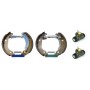 K 61 073 BREMBO Комплект гальмівних колодок