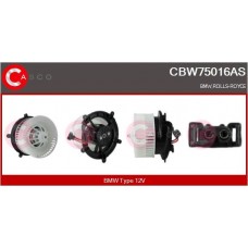 CBW75016AS CASCO Вентилятор салону