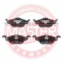 13046071152N-SET-MS MASTER-SPORT GERMANY Комплект гальмівних колодок дисковий гальм