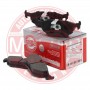 13046036052N-SET-MS MASTER-SPORT GERMANY Комплект гальмівних колодок дисковий гальм