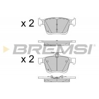 BP3518 BREMSI Комплект гальмівних колодок дисковий гальм