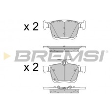 BP3518 BREMSI Комплект гальмівних колодок дисковий гальм