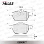 E500477 MILES Комплект гальмівних колодок дисковий гальм