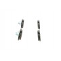 0986494162 BOSCH BOSCH Гальмівні колодки заднии DB C204 07-