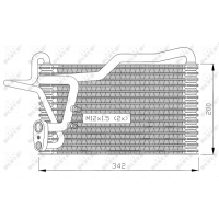 WG2161274 WILMINK GROUP Випарник кондиціонера