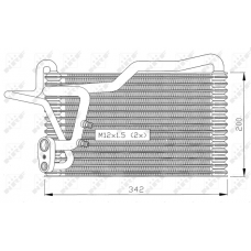 WG2161274 WILMINK GROUP Випарник кондиціонера