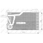 WG2161274 WILMINK GROUP Випарник кондиціонера