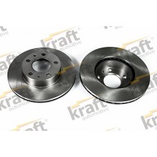6045810 KRAFT AUTOMOTIVE Гальмівний диск