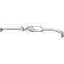 289-033 BOSAL Середній глушник вихлопних газів