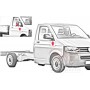 5791845 VAN WEZEL Покриття зовнішнє дзеркало