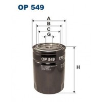 OP 549 FILTRON Фільтр система робочої гідравліки