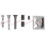 113-1369X QUICK BRAKE Комплект напрямної гільзи