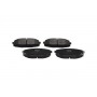 KBP-4004 KAVO PARTS Комплект гальмівних колодок дисковий гальм