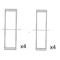 BB2062-STD FAI AutoParts Шатунний підшипник
