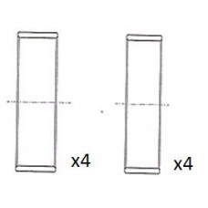 BB2062-STD FAI AutoParts Шатунний підшипник