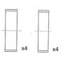 BB2062-050 FAI AutoParts Шатунний підшипник
