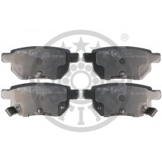 BP-12377 OPTIMAL Комплект гальмівних колодок дисковий гальм