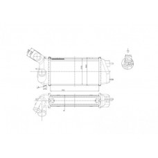 612 526 HART Интеркулер
