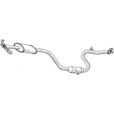 285-279 BOSAL Середній глушник вихлопних газів