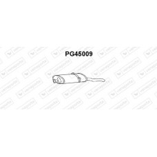 PG45009 VENEPORTE Глушник вихлопних газів кінцевий