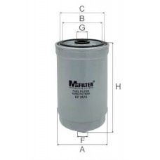DF 3570 MFILTER Паливний фільтр